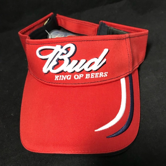 Budweiser Bud Of Beer Sun Visor | Poshmark